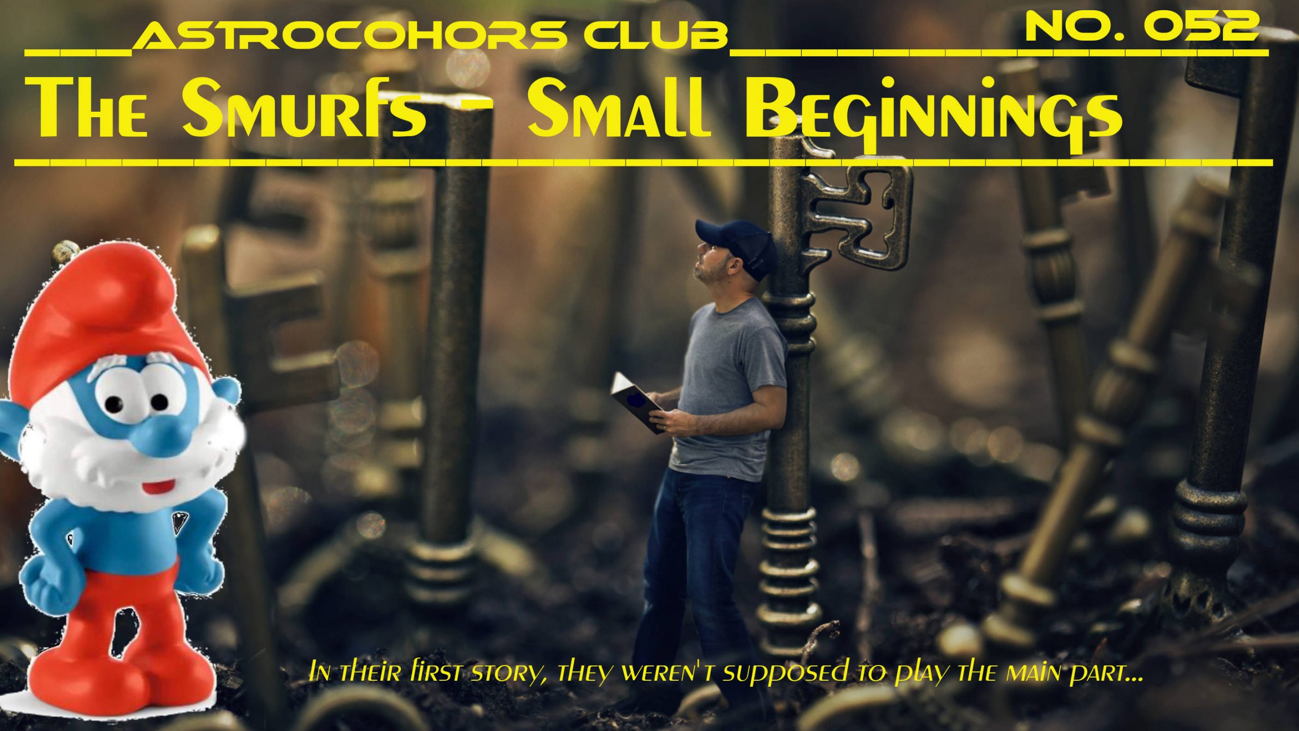 The Smurfs – Small Beginnings | ACC #052