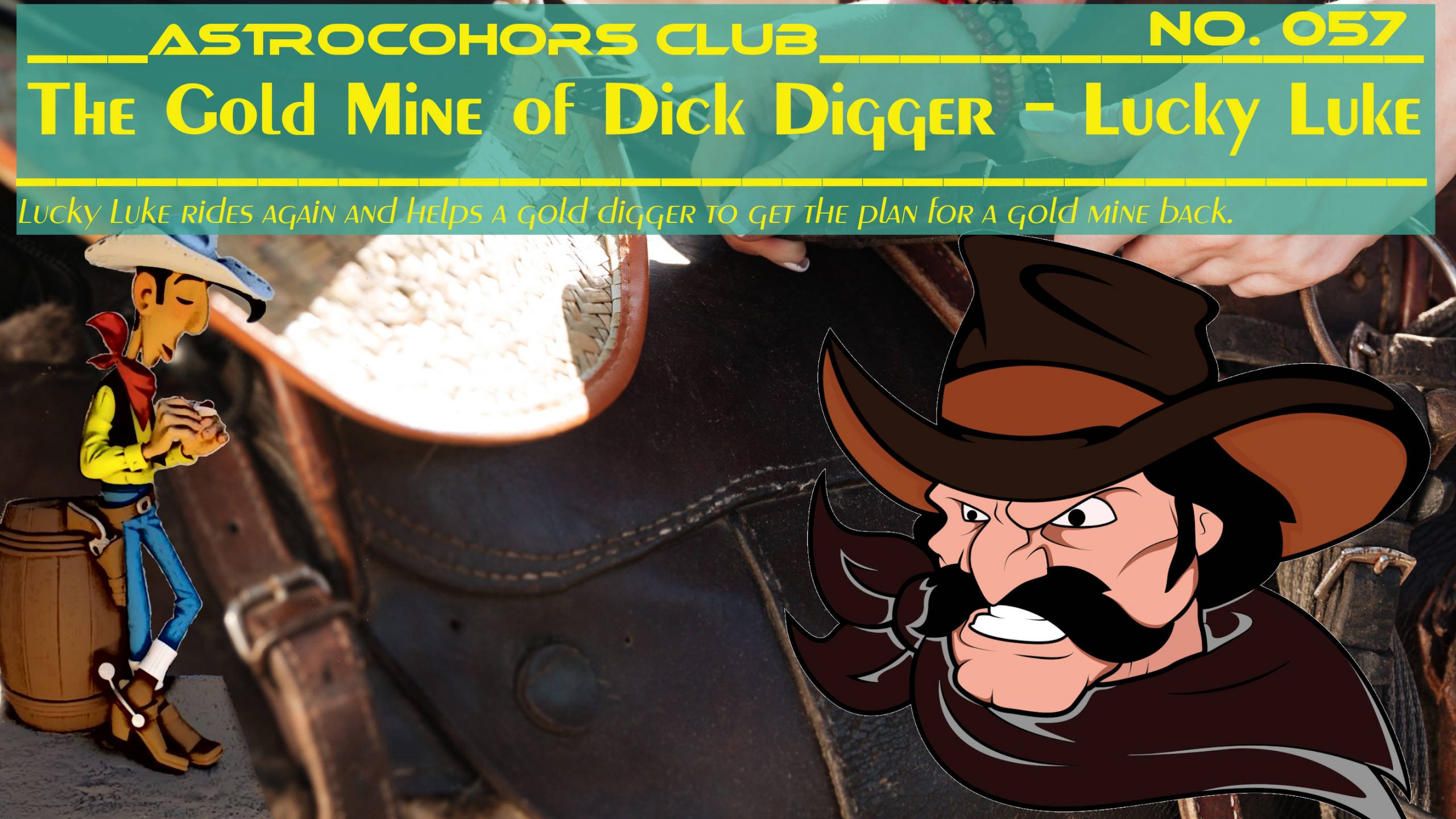 The Gold Mine of Dick Digger [Lucky Luke] | ACC #057