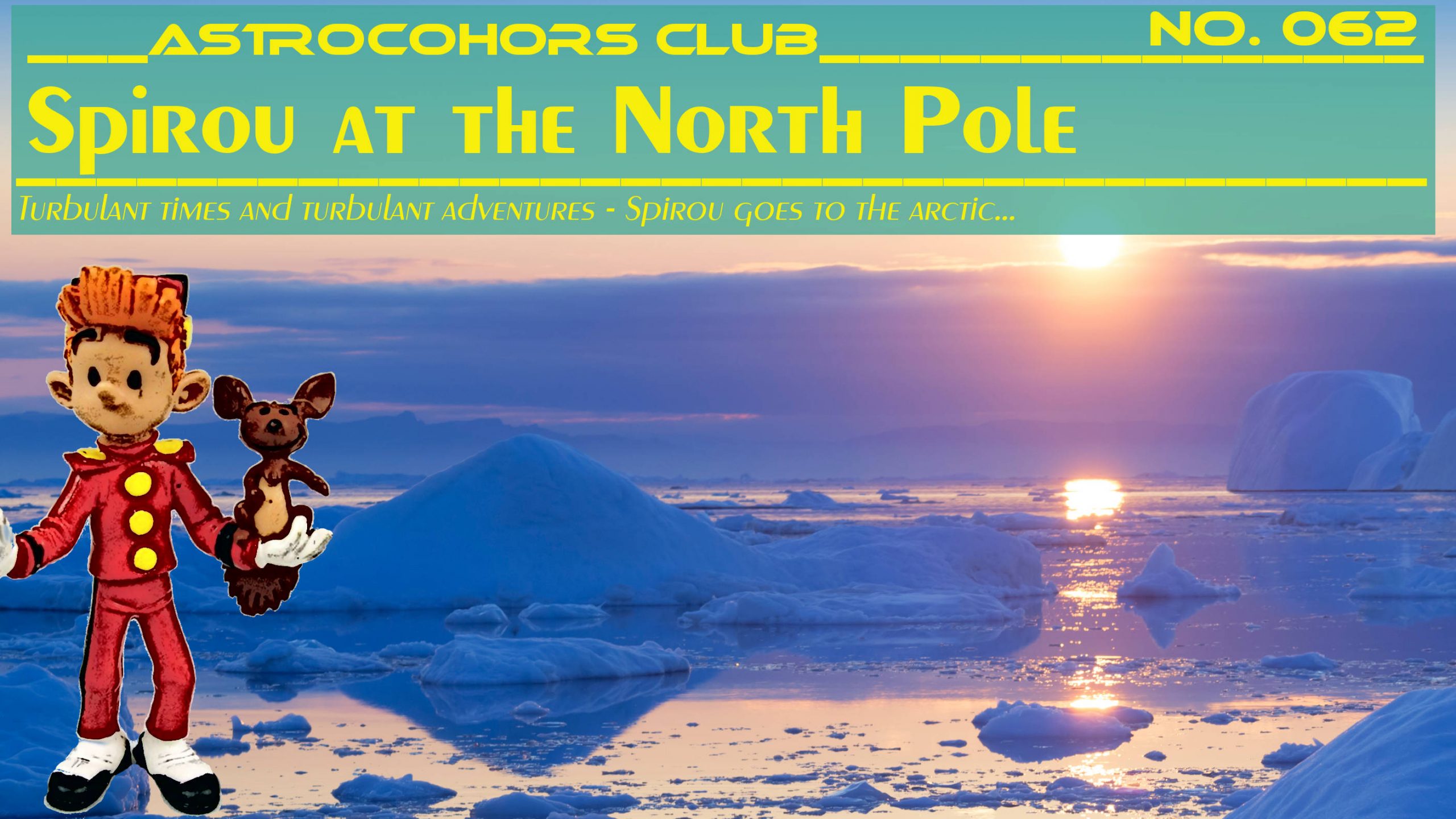 Spirou at the North Pole | ACC #062