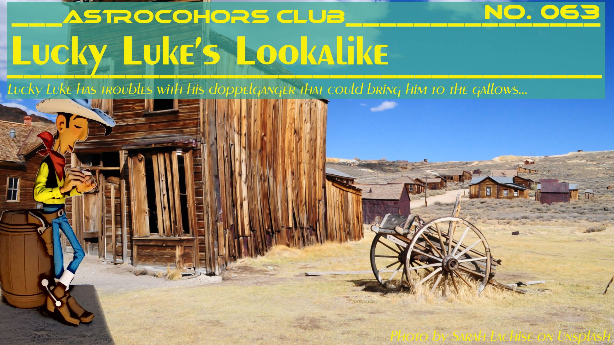 Lucky Luke’s Lookalike | ACC #063