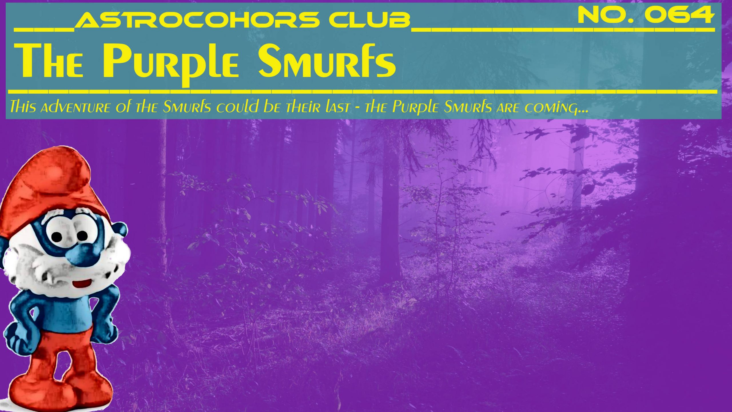 The Purple Smurfs | ACC #064