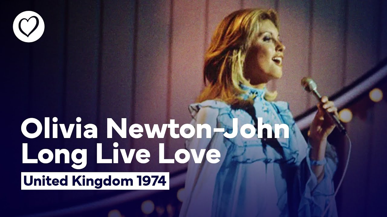 Olivia Newton-John – Long Live Love – United Kingdom 🇬🇧 – Grand Final – Eurovision 1974