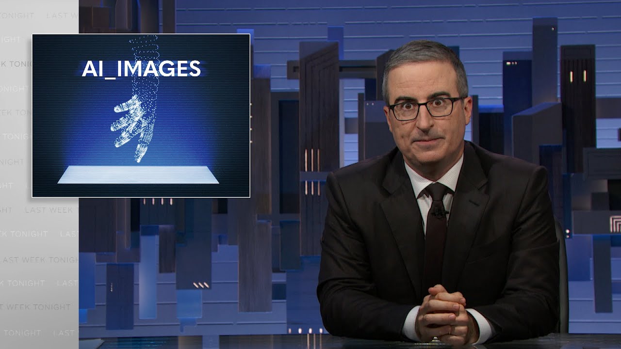 AI Images: Last Week Tonight with John Oliver (HBO)