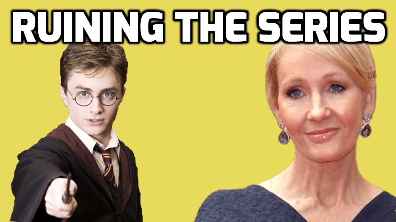 JK Rowling and Authorial Intent