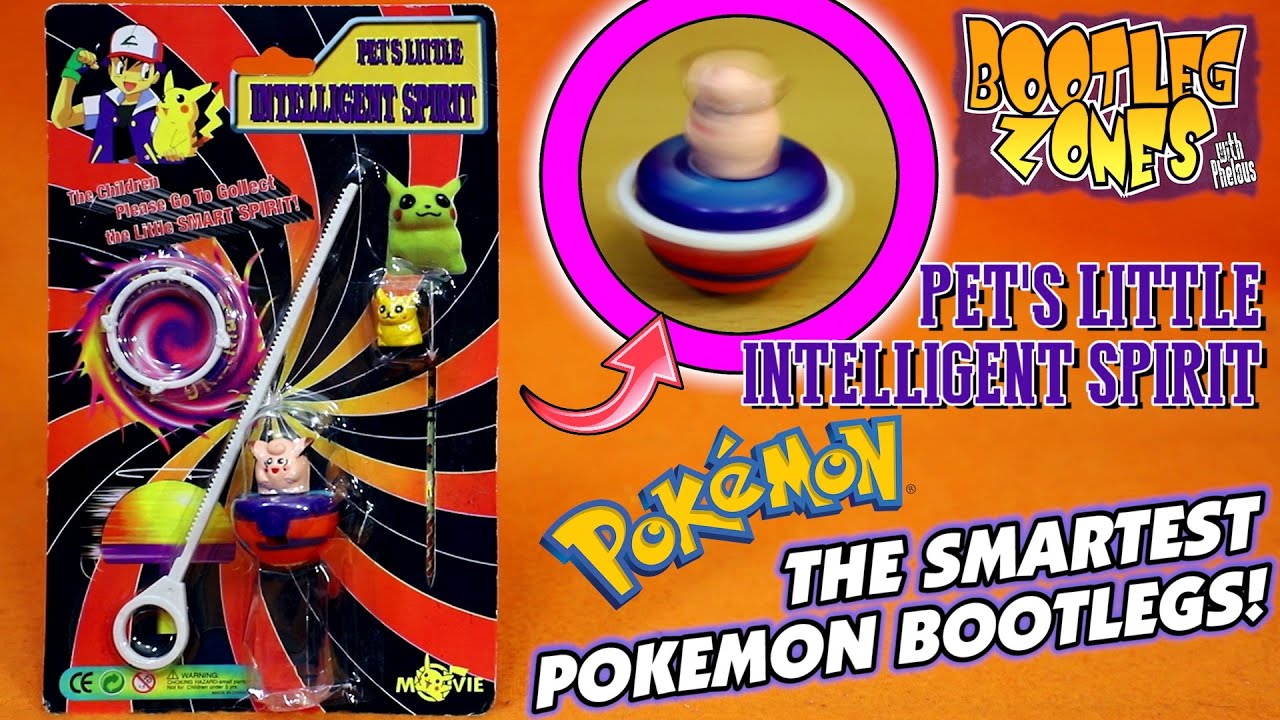 Pet’s Little Intelligent Spirit (Pokemon) – Bootleg Zones