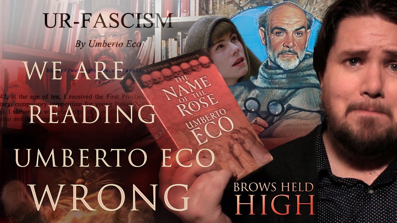 The Name of The Rose By That Guy Who Wrote The Fascism Essay Everyone Uses | Brows Held High