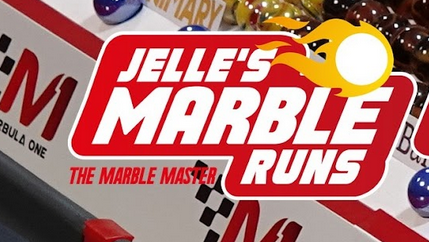 REPORT: Jelle’s Marble Runs
