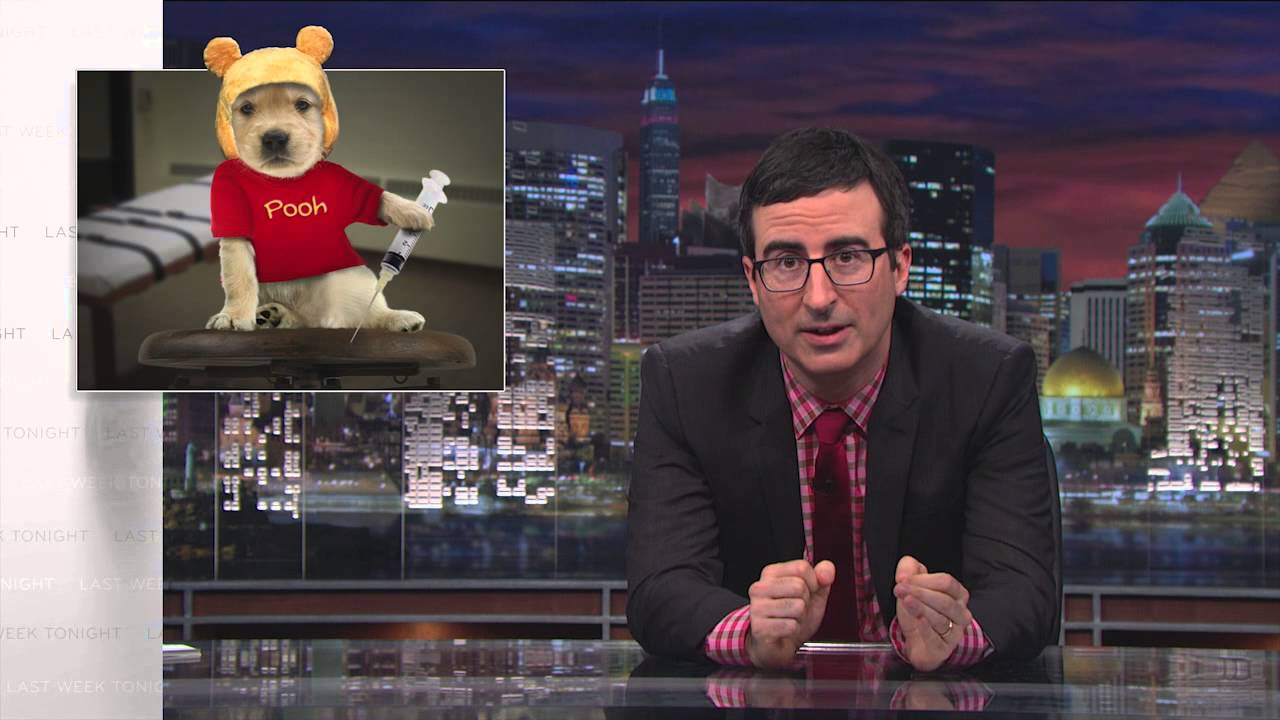 REPORT: Last Week Tonight with John Oliver