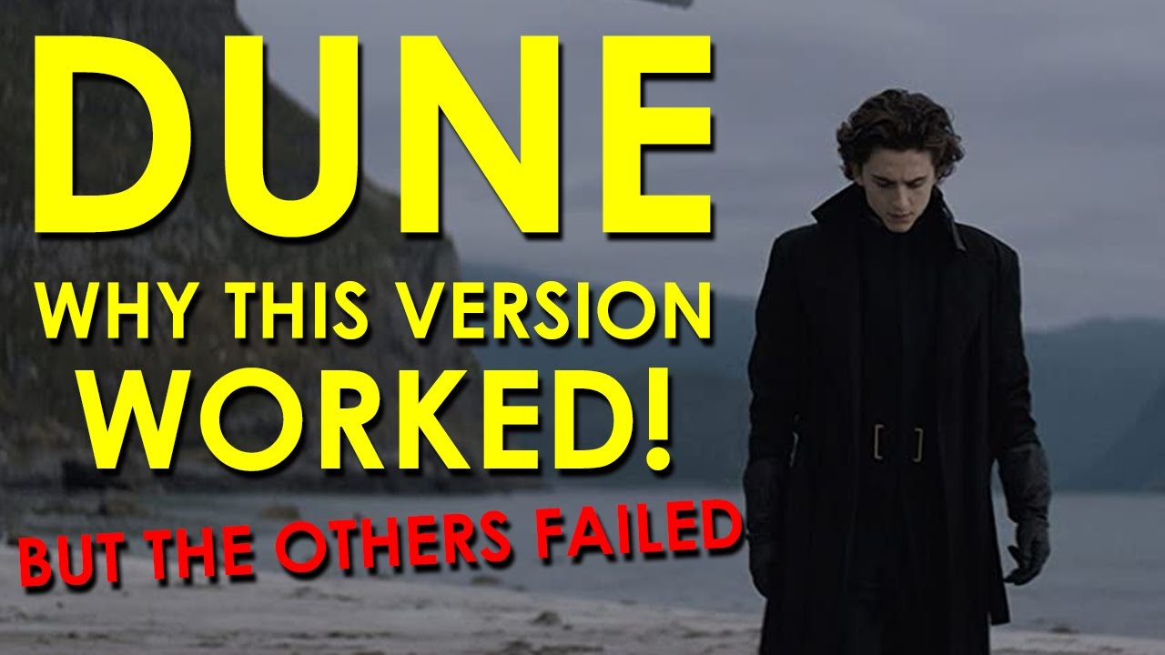 DUNE (2021) Why it Worked and the Others Failed!