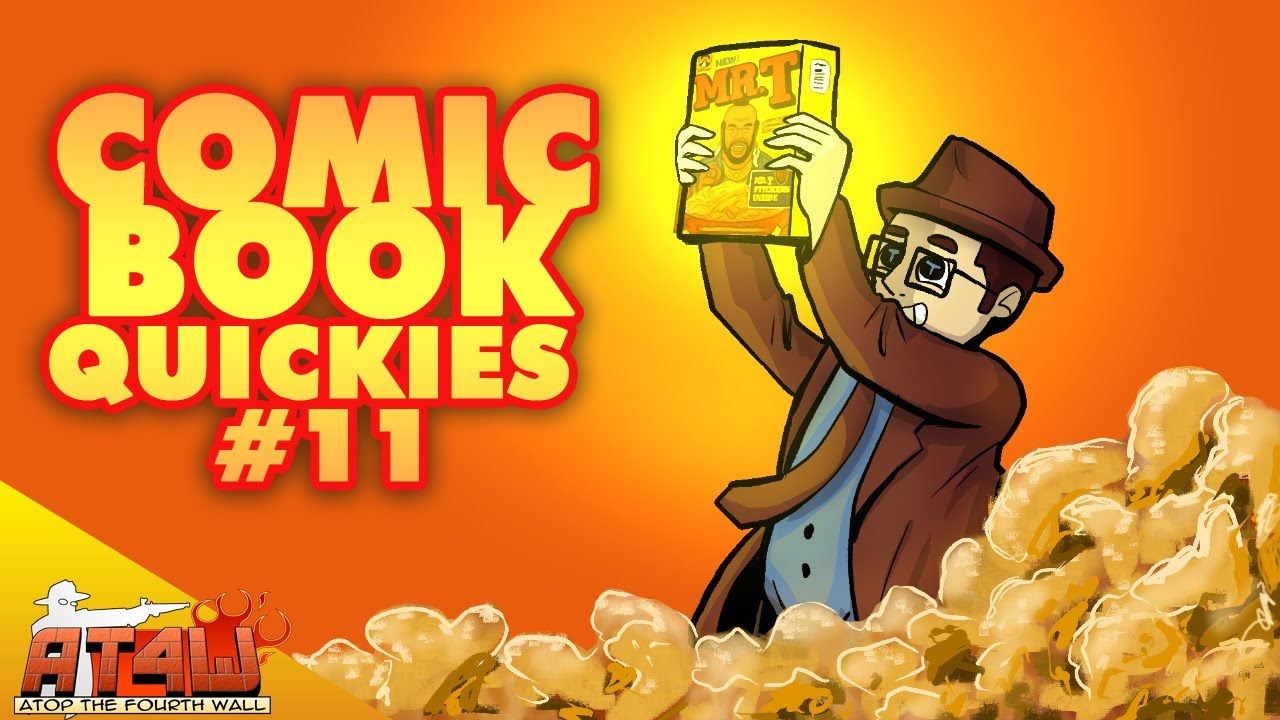 Comic Book Quickies #11 – Atop the Fourth Wall