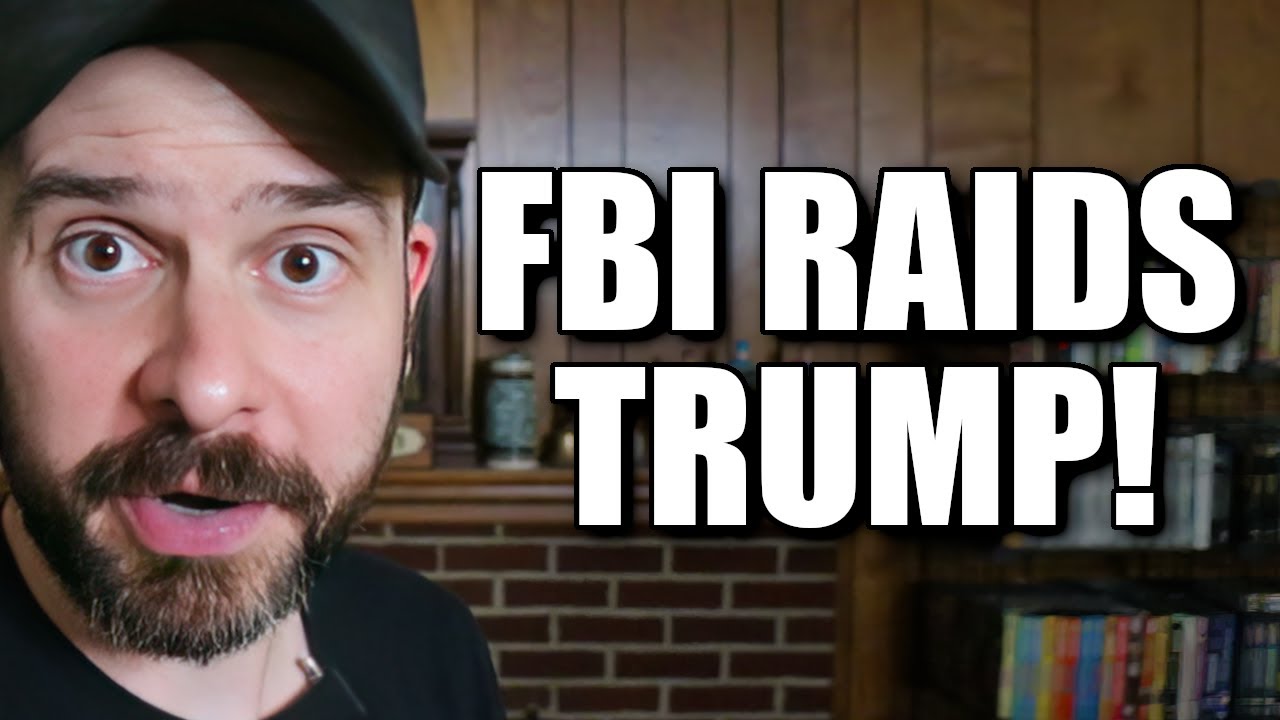 FBI Raids Trump: Is There a Double Standard?