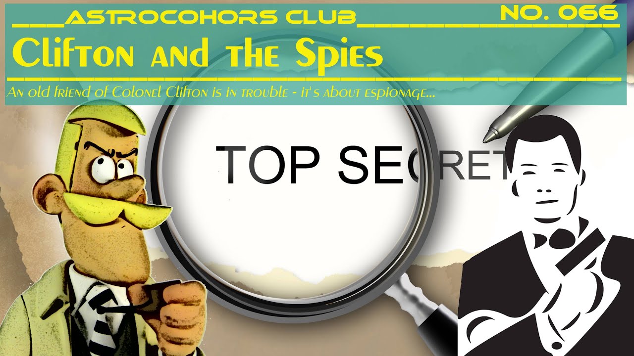 Clifton and the Spies | ACC #066