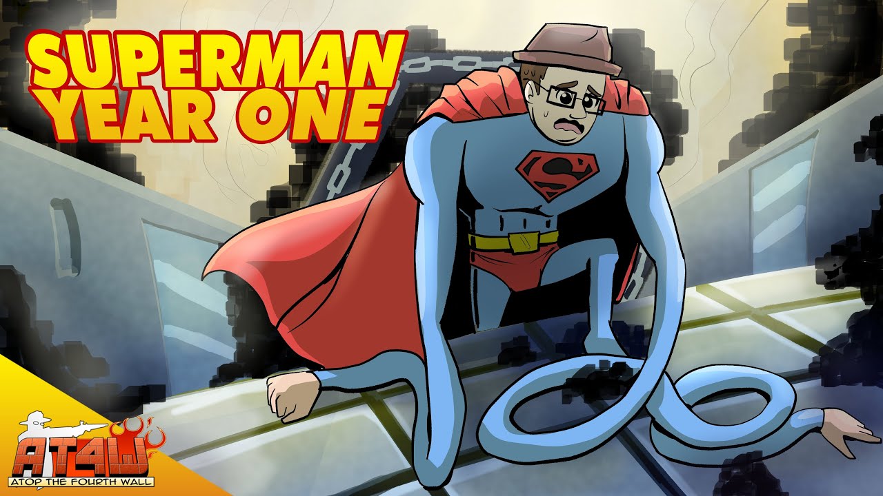 Superman: Year One (700TH EPISODE) – Atop the Fourth Wall