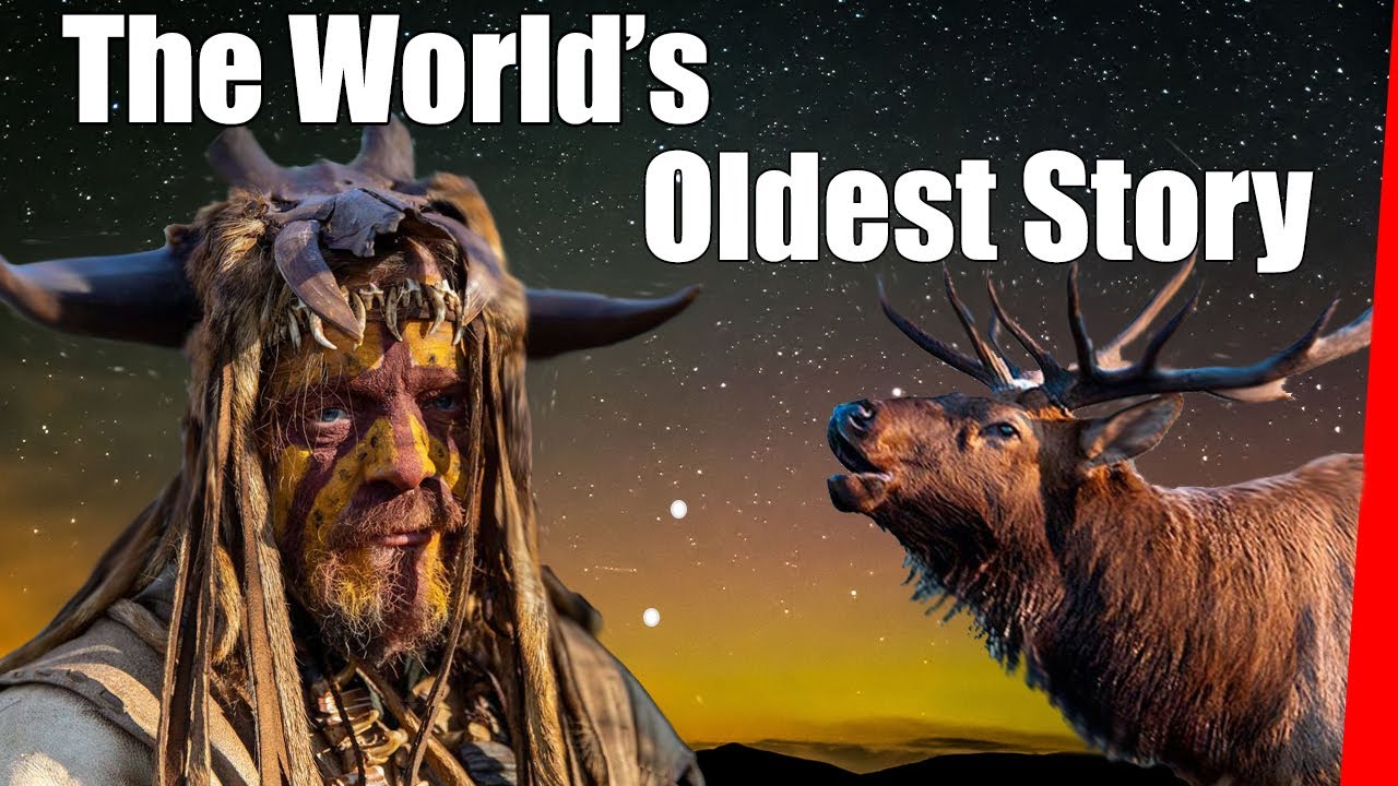 The Oldest Story in the World (a 40,000 year old story called the Cosmic Hunt)