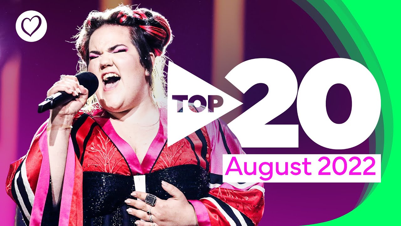 Eurovision Top 20 Most Watched: August 2022