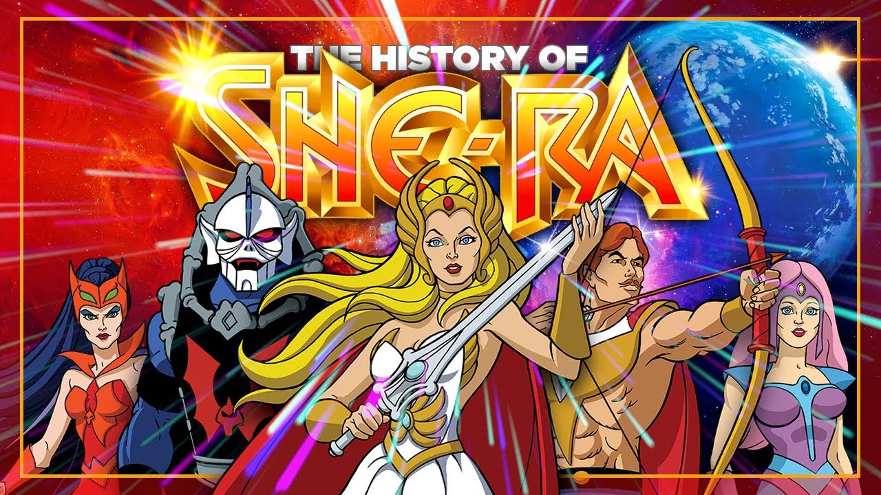 The Princess Who Killed He-Man?: The Story of She-Ra: Princess of Power