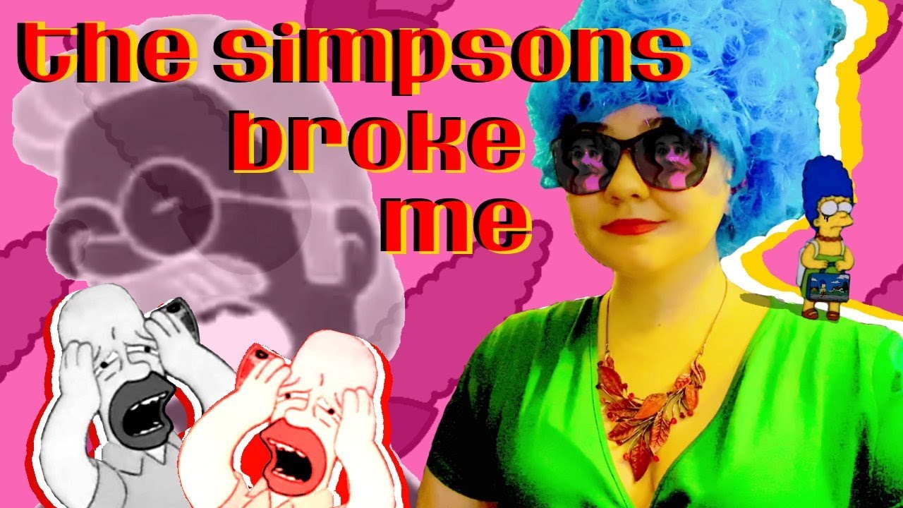 The Absurd Horror of Marge Simpson | Lola Sebastian