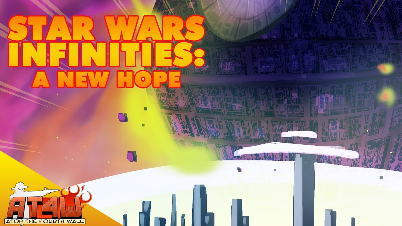 Star Wars Infinities: A New Hope – Atop the Fourth Wall