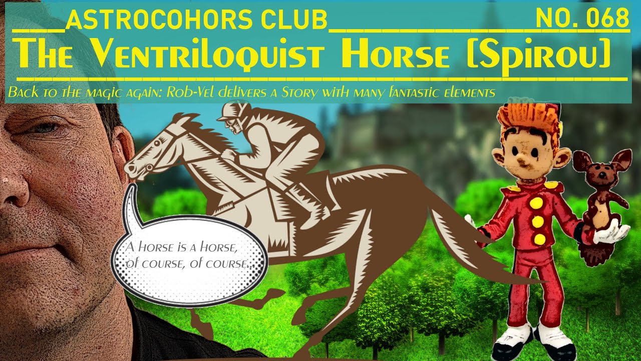 The Ventriloquist Horse [Spirou] | ACC #068