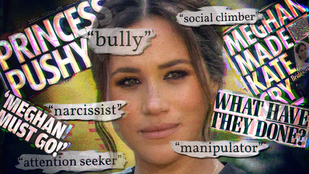 Meghan Markle: How Tabloid Culture Vilifies Women & Gaslights Everyone And How Meghan Became Victim to the Right-Wing Tabloid Agenda