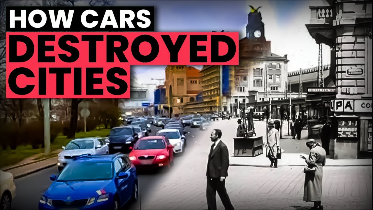 How the Car Industry Made Walking Illegal | Corporate Casket