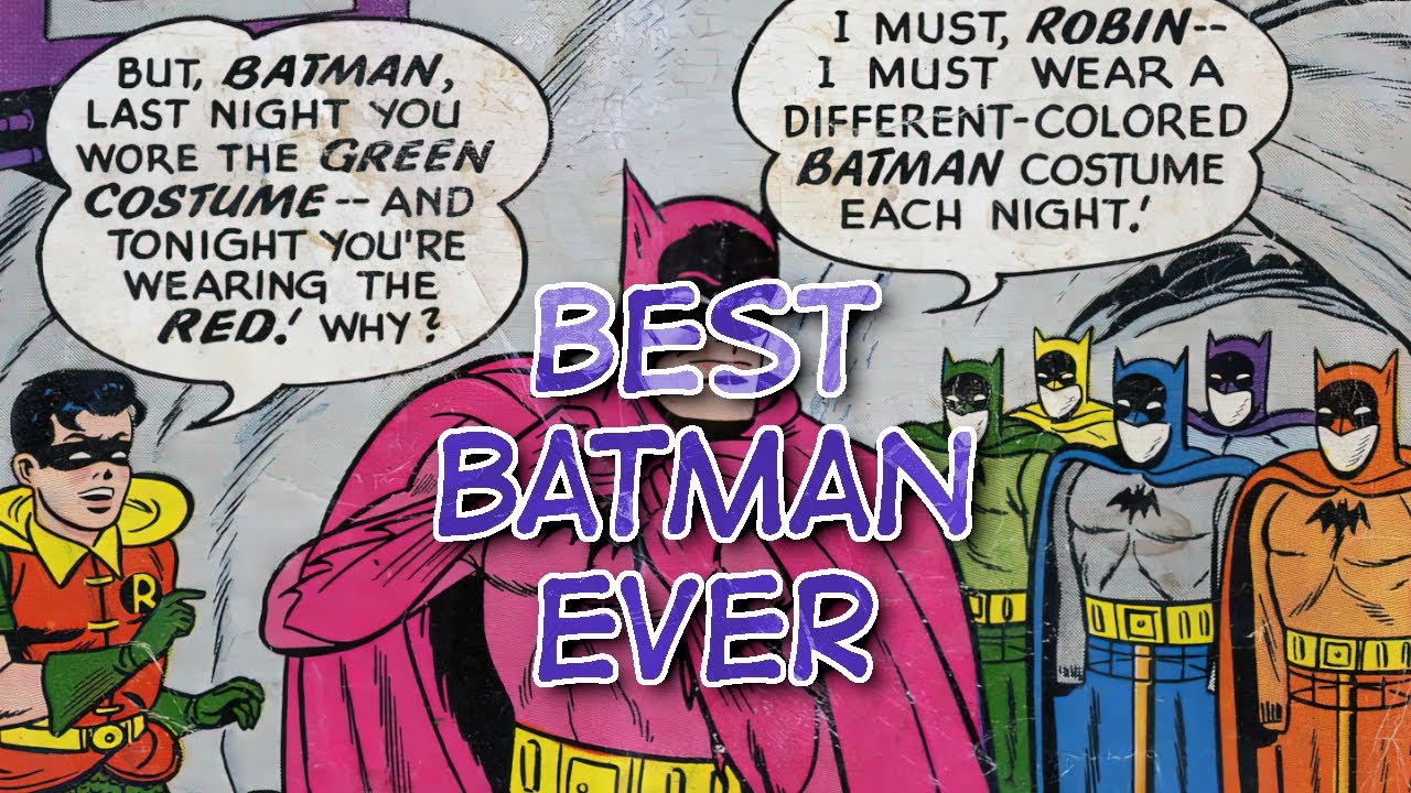 The Wholesome Secret of the Rainbow Batman