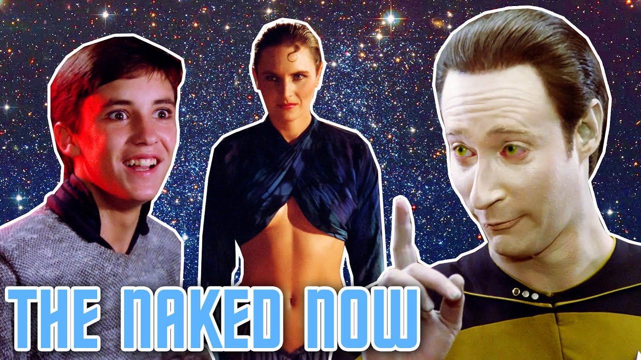 That Time Everyone Got Drunk on TNG (The Naked Now)