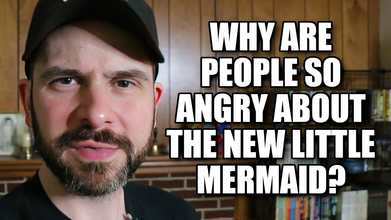 Why Are People So Angry About the New Little Mermaid?