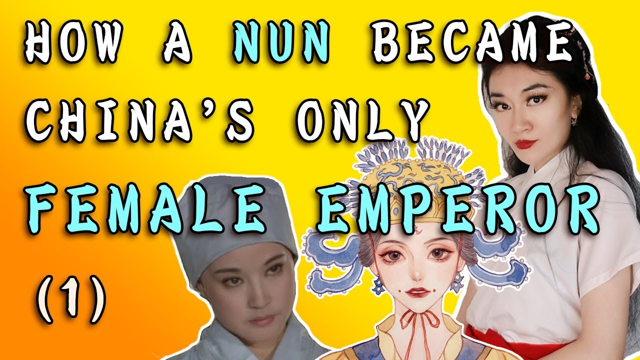 How a Nun Became China’s Only Female Emperor (1) – Xiran Talks Chinese History: Wu Zetian (Part 1)