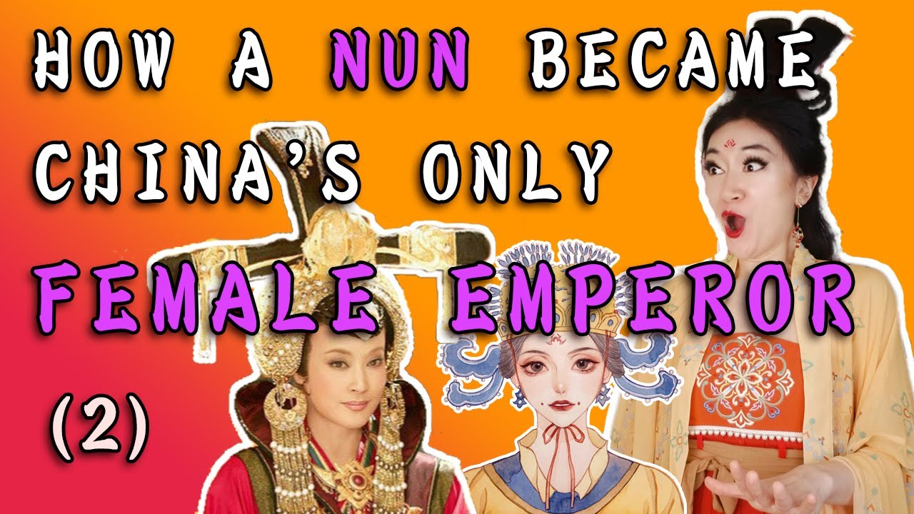 How a Nun Became China’s Only Female Emperor (2) – Xiran Talks Chinese History: Wu Zetian (Part 2)