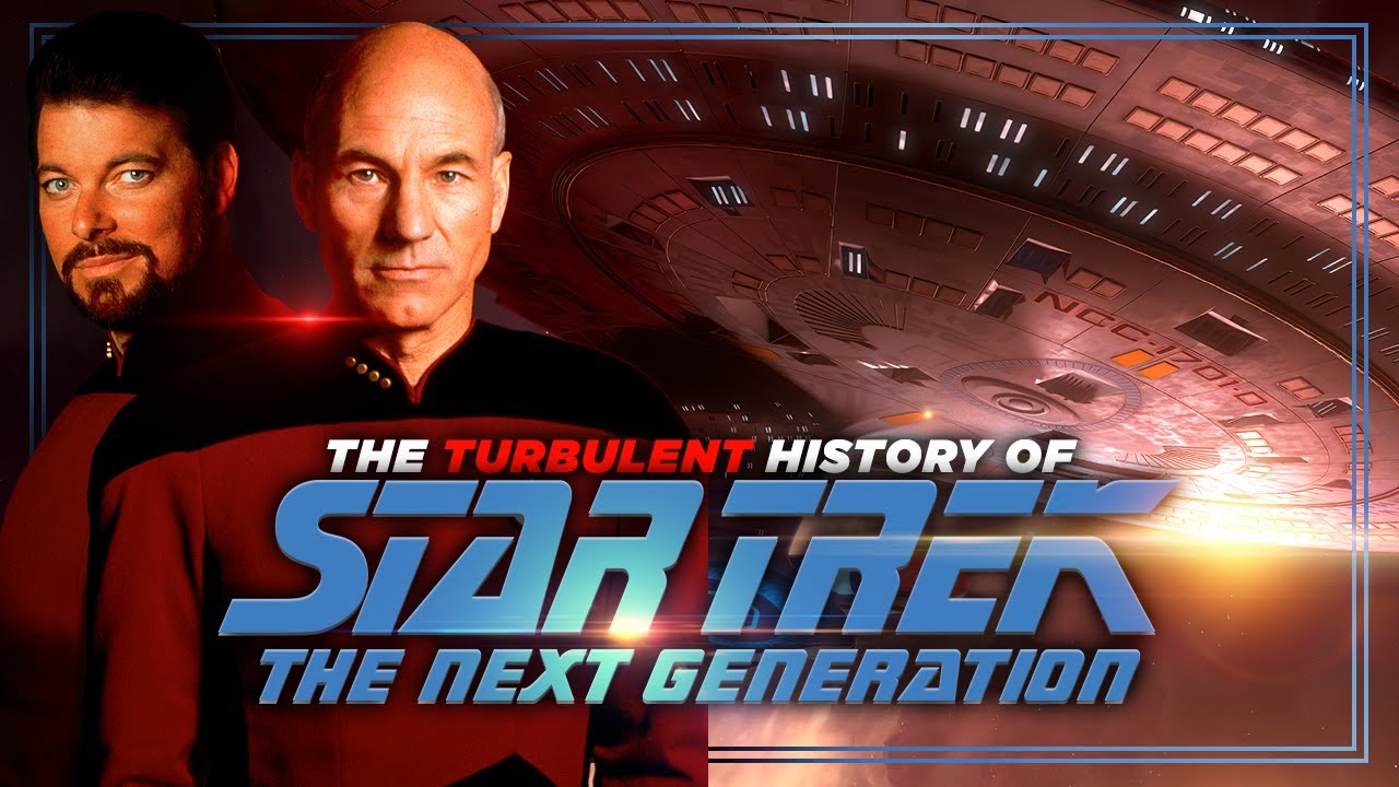 The Very Turbulent History of Star Trek: The Next Generation