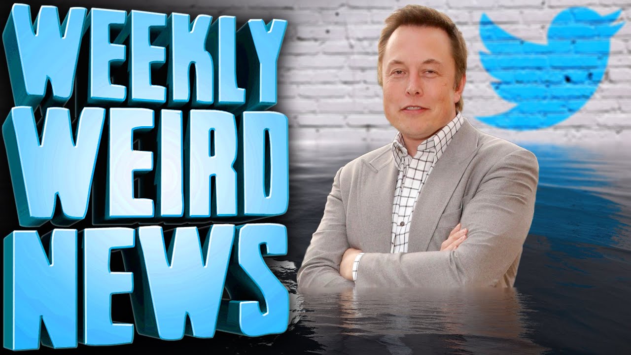 Nobody Works At Twitter Anymore – Weekly Weird News
