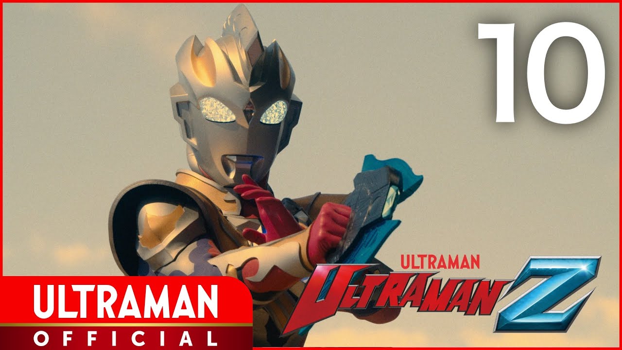 ULTRAMAN Z Episode 10 “Here Comes the Space Pirate!”