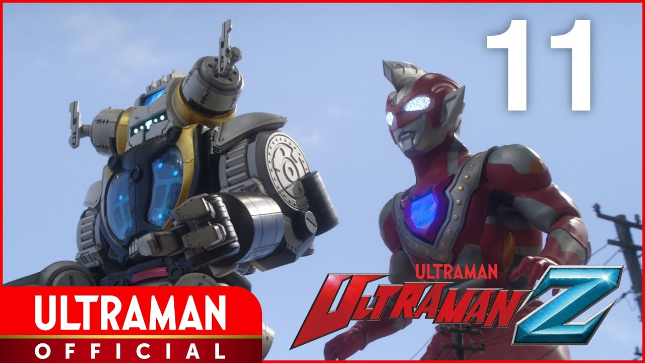 ULTRAMAN Z Episode 11 “What Must Be Defended”