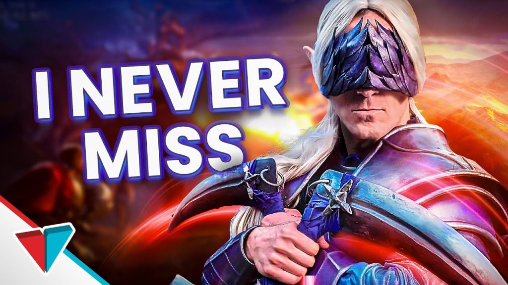 Blindfolded Characters Never Miss Astrocohors Club Headquarters